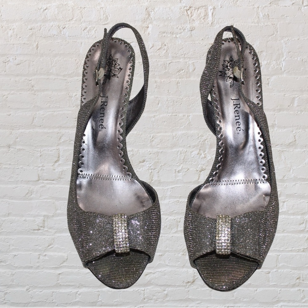 J . Renee Pewter Dayna Heel